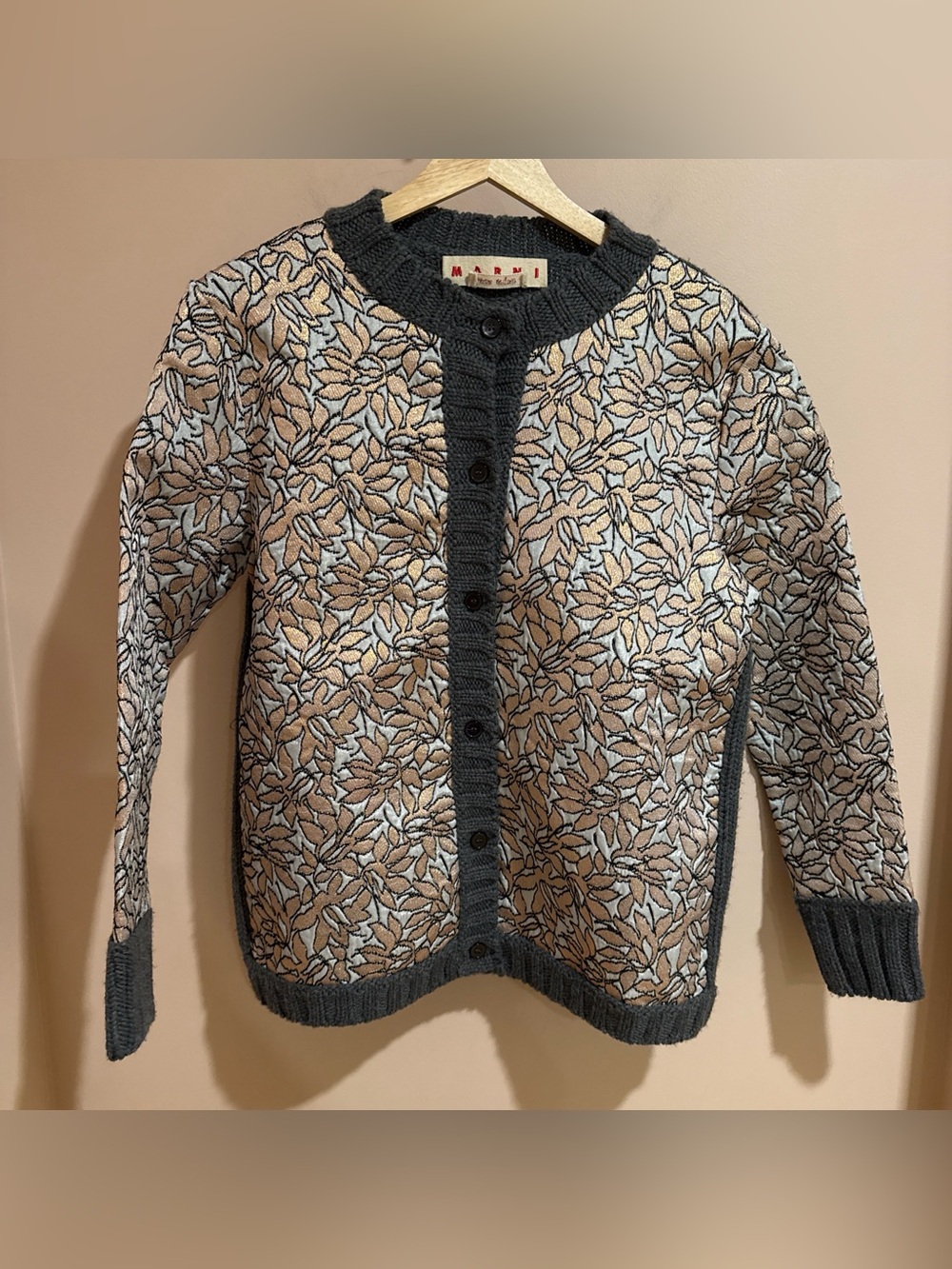 Marni Floral Cardigan